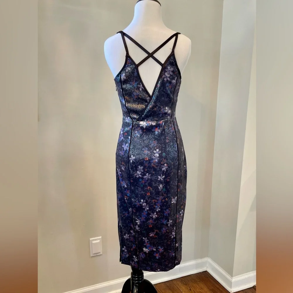 Rachel Roy Midi fit and flare sequin dress - Picture 3 of 6